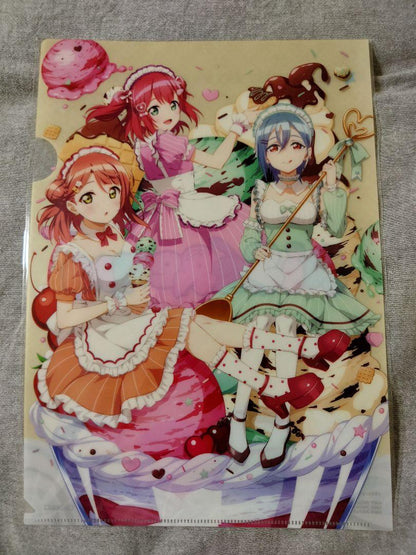 LoveLive! School Idol Days AiScReam SPECIAL CLEAR FILE