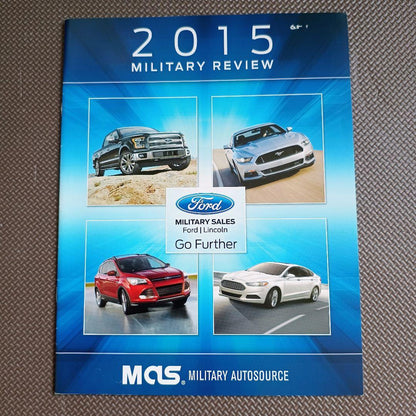 2015 Military Review Catalog Ford