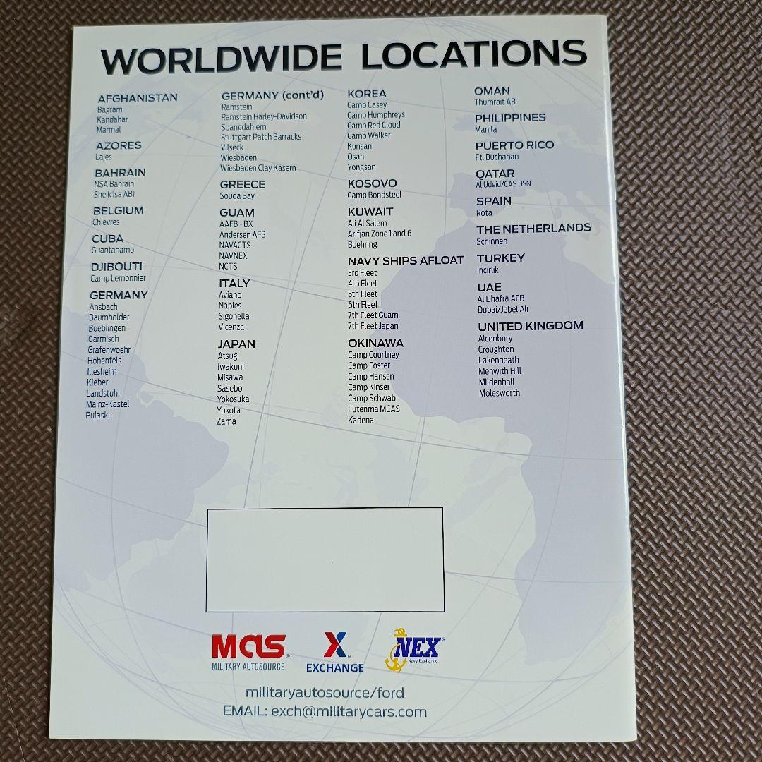 2015 Military Review Catalog Ford