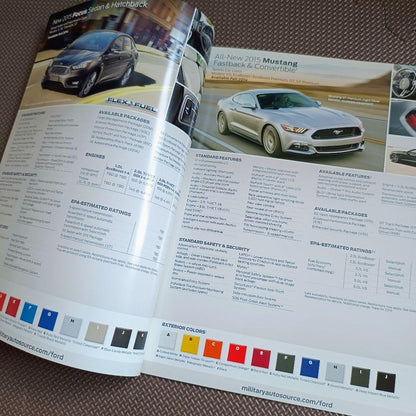 2015 Military Review Catalog Ford