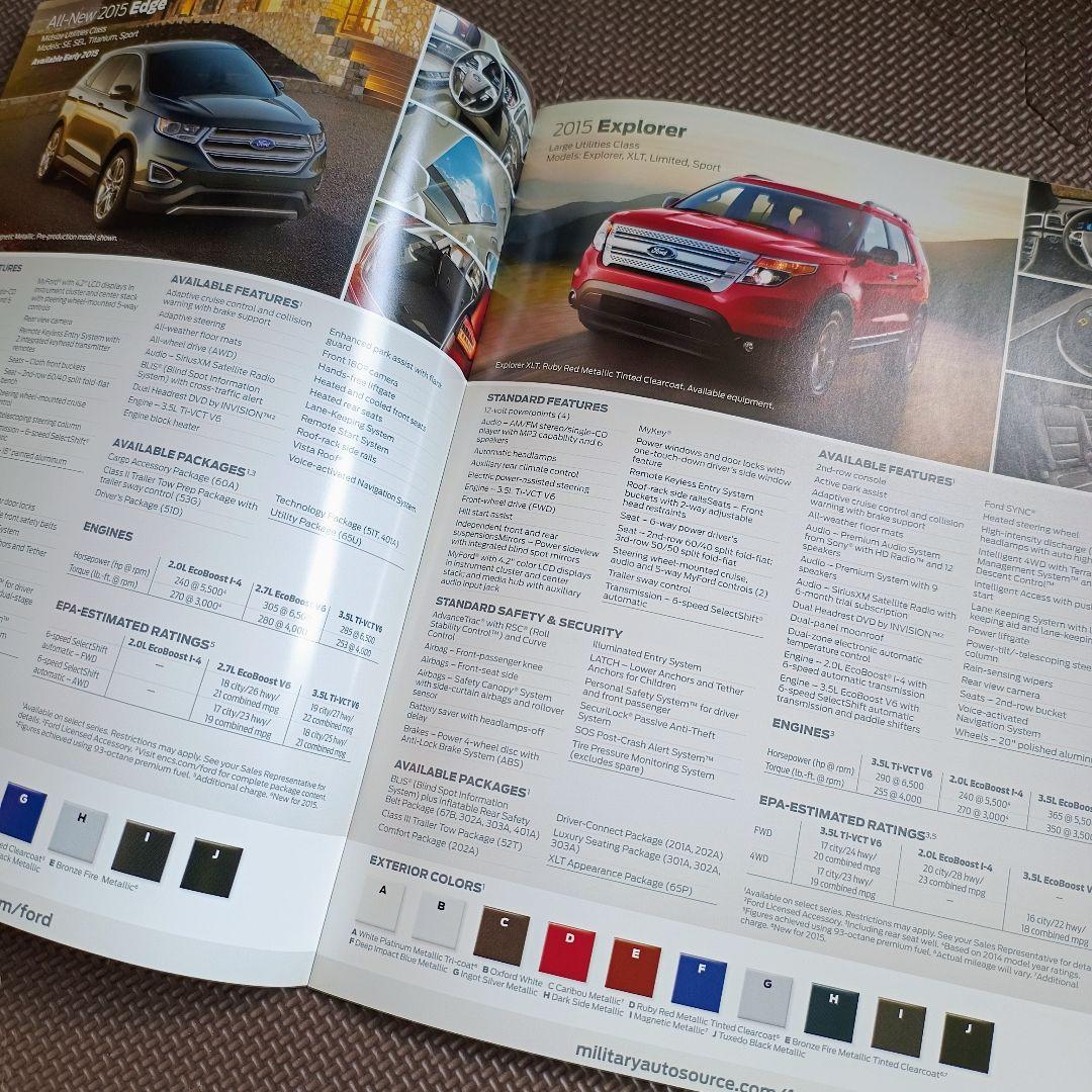 2015 Military Review Catalog Ford