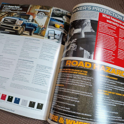 2015 Military Review Catalog Ford