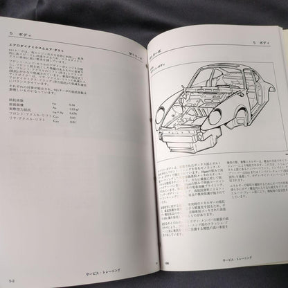 Porsche 993 Turbo Service Information Technik Book