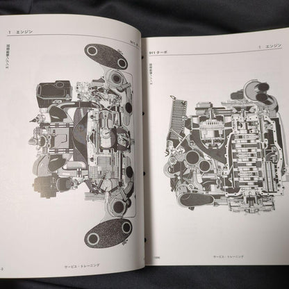 Porsche 993 Turbo Service Information Technik Book