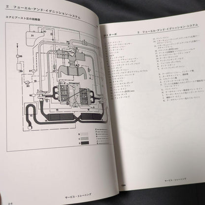 Porsche 993 Turbo Service Information Technik Book