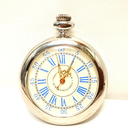 【Operational Product】Tempus edax rerum Pocket Watch Quartz Roman Numerals
