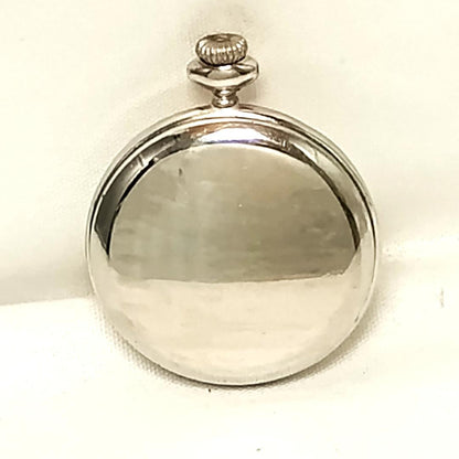 【Operational Product】Tempus edax rerum Pocket Watch Quartz Roman Numerals