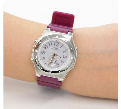 [Unused] Casio LWA-M143-4AJF Women Solar Wave Watch