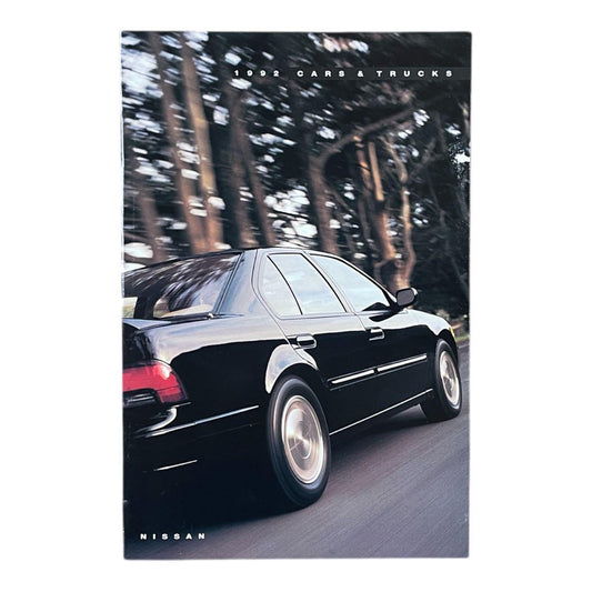 1992 US NISSAN Cars & Trucks Brochure