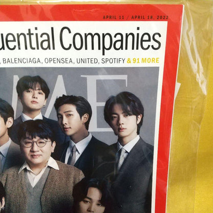 BTS 2-Volume Set GQJAPAN & TIME [TIME Magazine