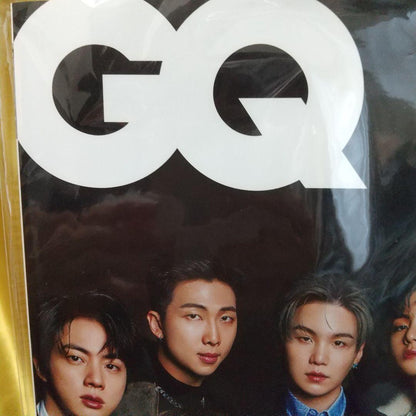 BTS 2-Volume Set GQJAPAN & TIME [TIME Magazine
