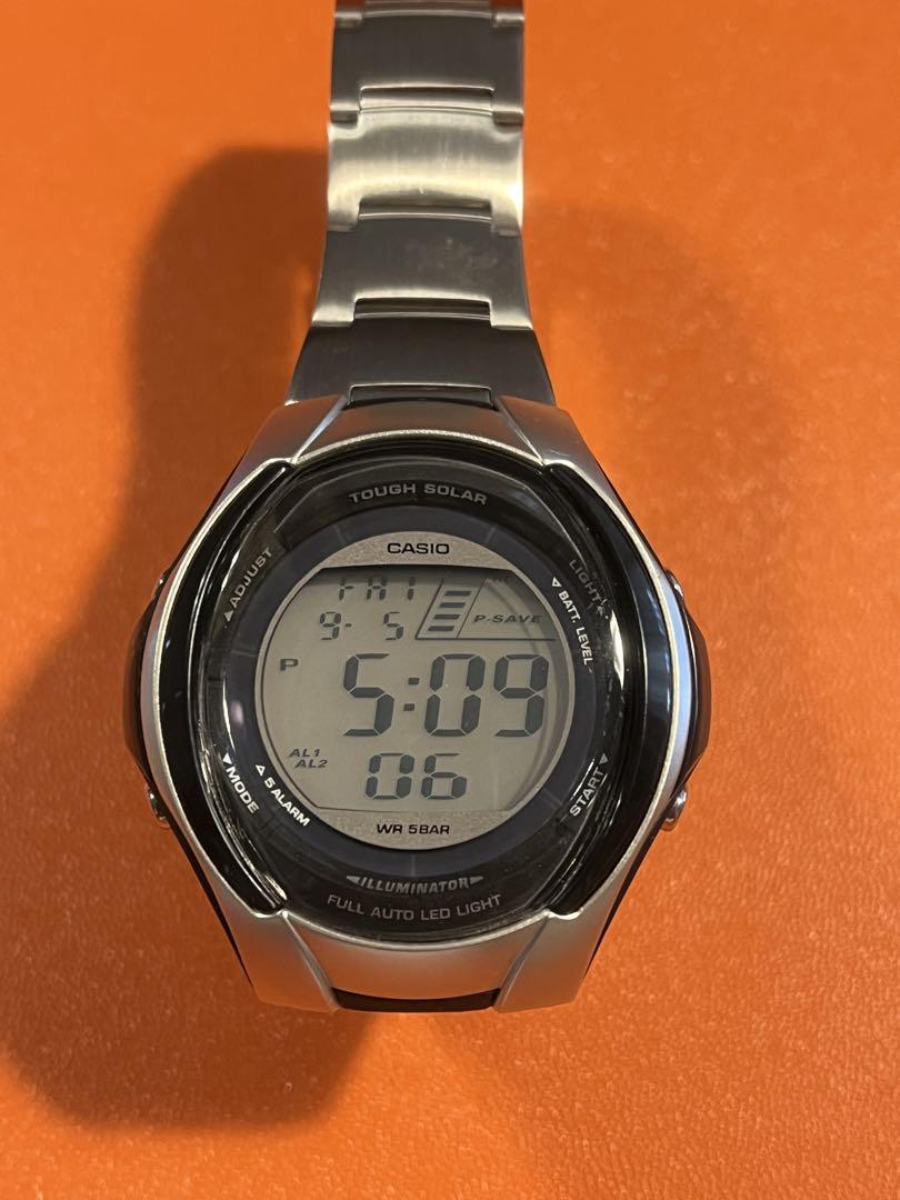 No.26 [Casio Solar Watch] WL-S21H MEN'S