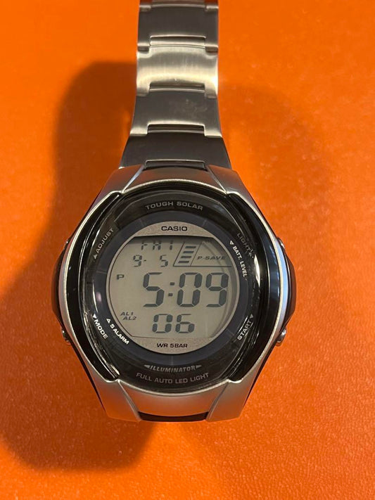 No.26 [Casio Solar Watch] WL-S21H MEN'S