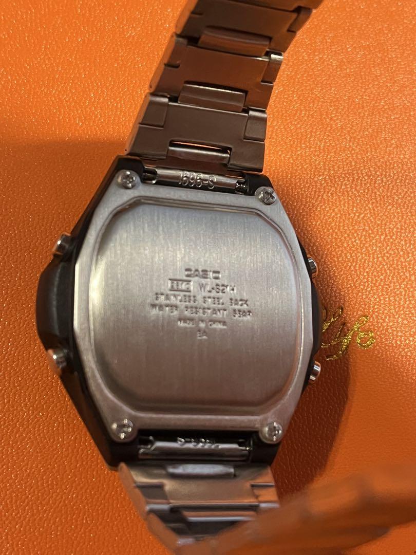 No.26 [Casio Solar Watch] WL-S21H MEN'S