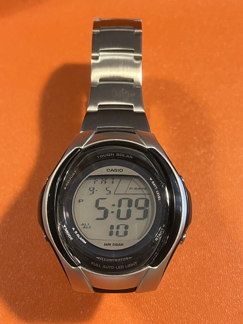 No.26 [Casio Solar Watch] WL-S21H MEN'S