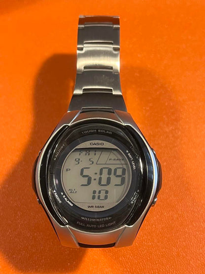 No.26 [Casio Solar Watch] WL-S21H MEN'S