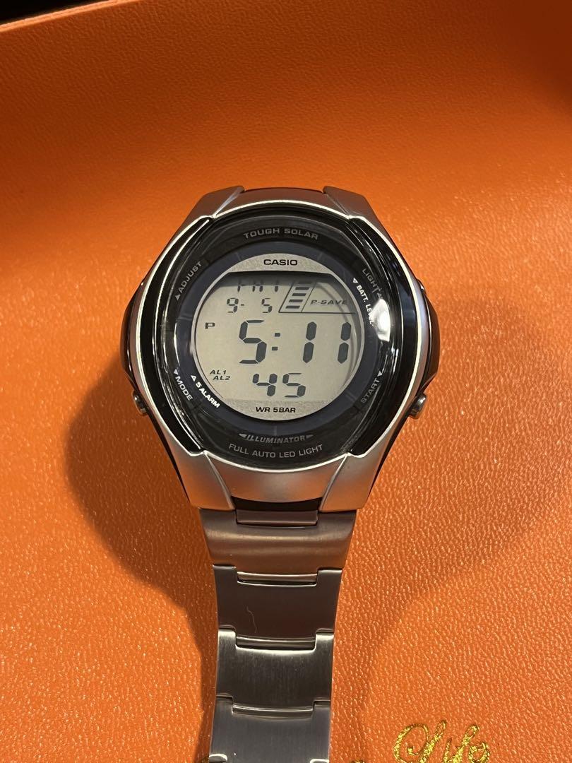 No.26 [Casio Solar Watch] WL-S21H MEN'S