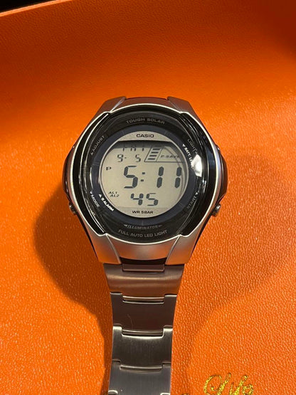 No.26 [Casio Solar Watch] WL-S21H MEN'S