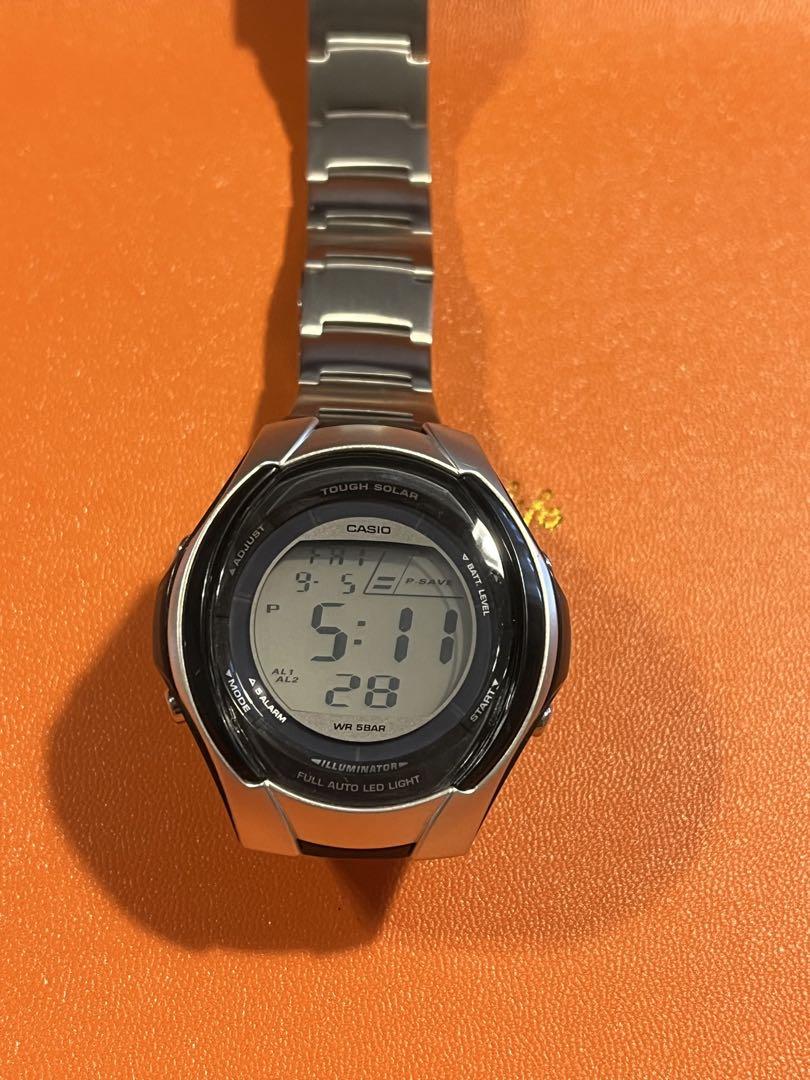 No.26 [Casio Solar Watch] WL-S21H MEN'S