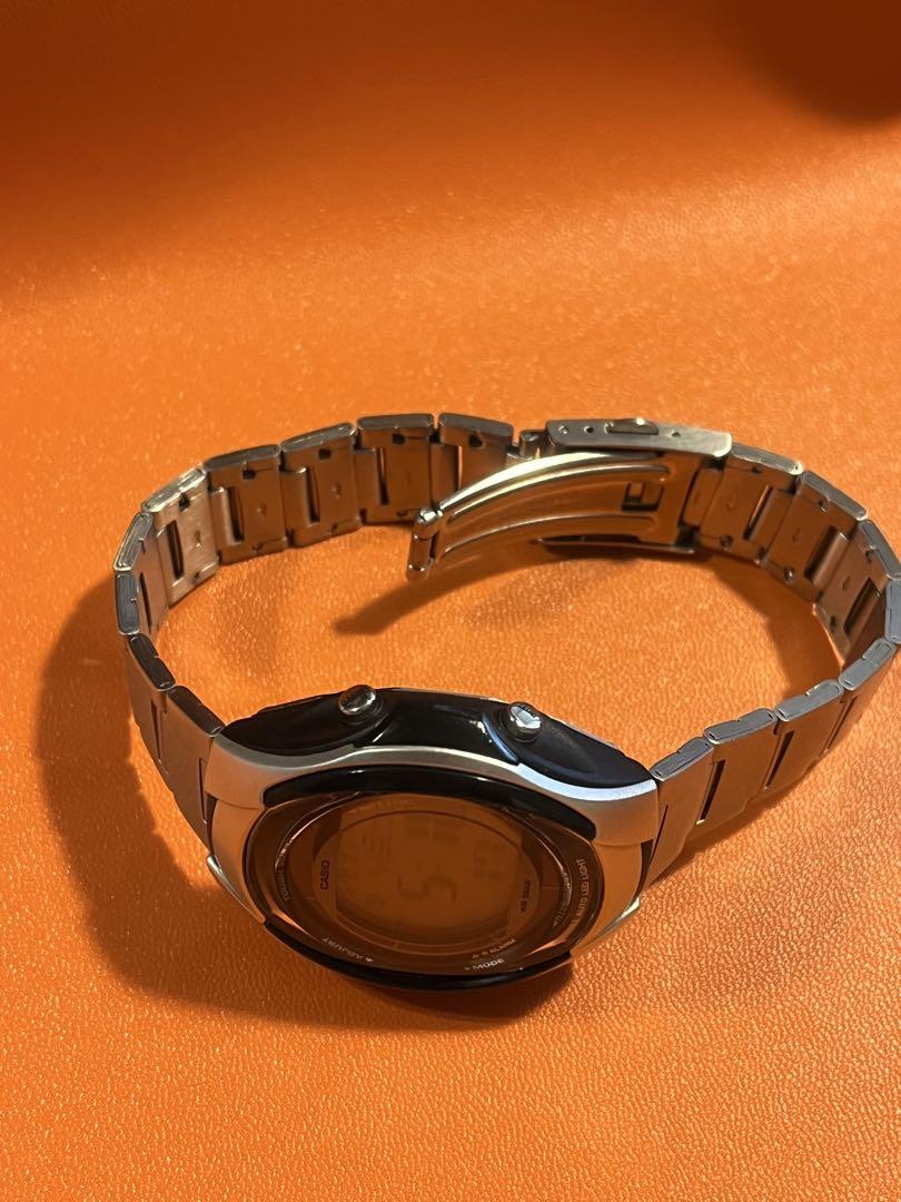 No.26 [Casio Solar Watch] WL-S21H MEN'S