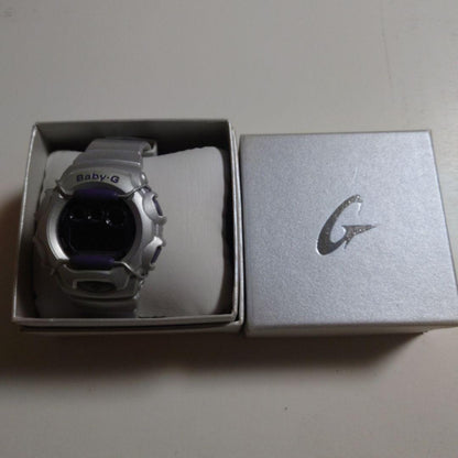 Baby-G Digital Watch Silver/Purple