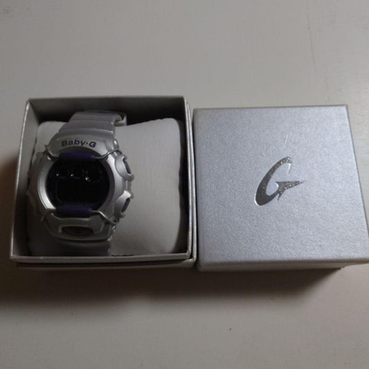 Baby-G Digital Watch Silver/Purple
