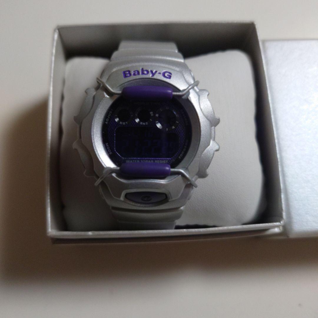 Baby-G Digital Watch Silver/Purple
