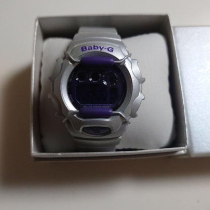 Baby-G Digital Watch Silver/Purple