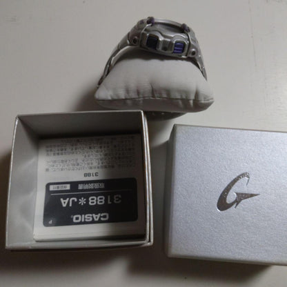 Baby-G Digital Watch Silver/Purple