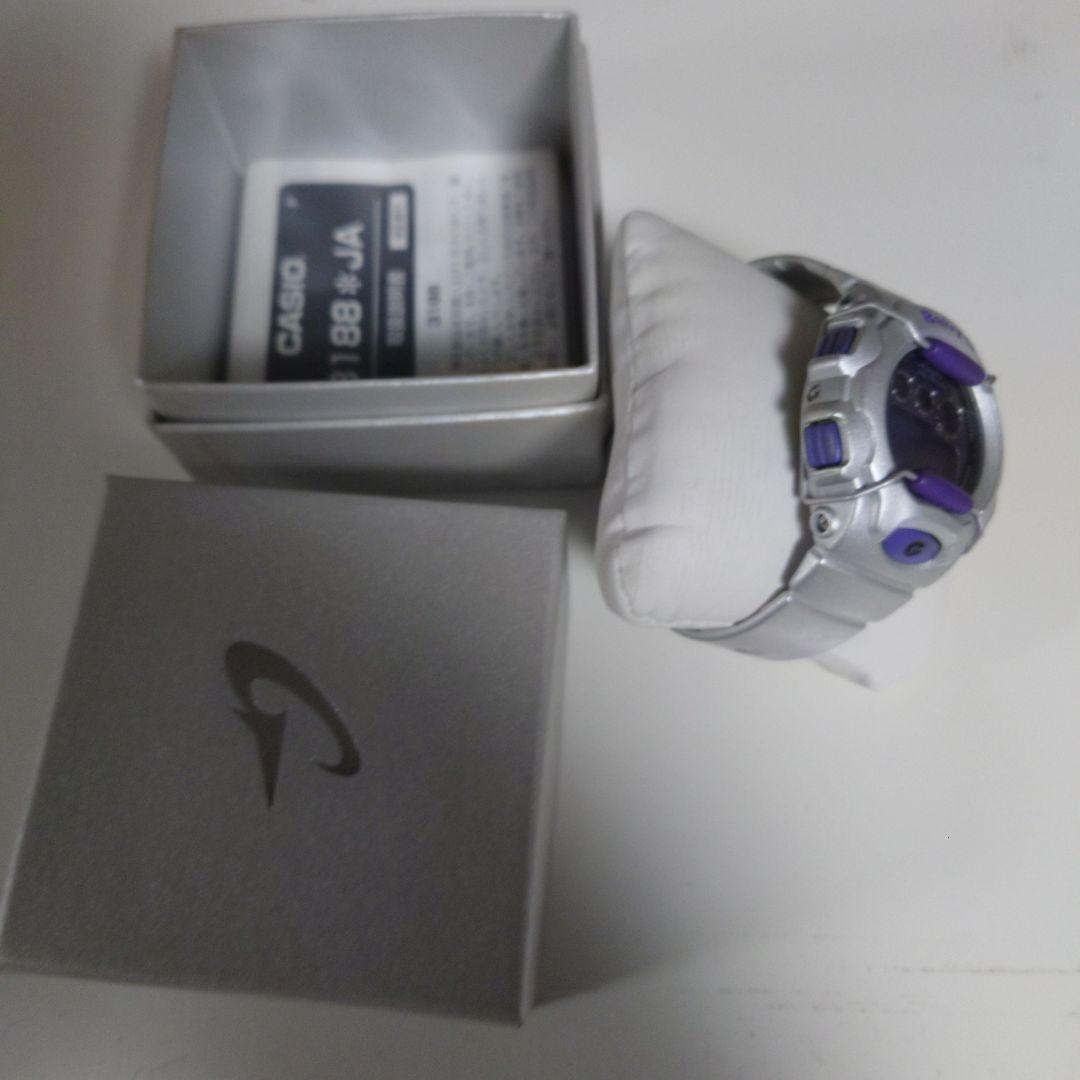 Baby-G Digital Watch Silver/Purple