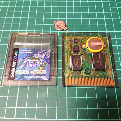 The Legend of Zelda: Mystery of Solar System Game Boy Color New Battery Installed