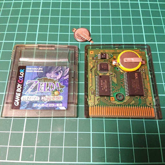 The Legend of Zelda: Mystery of Solar System Game Boy Color New Battery Installed