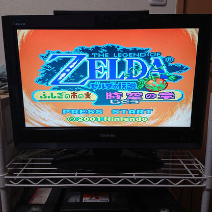 The Legend of Zelda: Mystery of Solar System Game Boy Color New Battery Installed