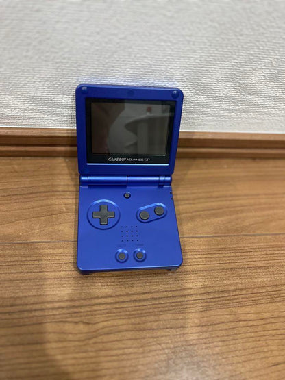 Nintendo Game Boy Advance SP Blue