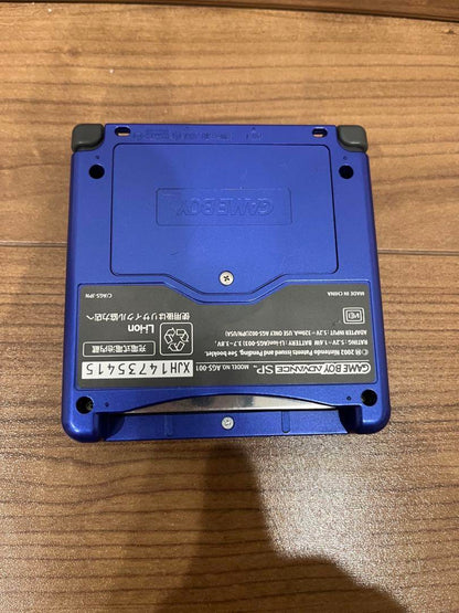 Nintendo Game Boy Advance SP Blue