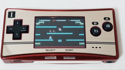 Game Boy Micro Famicom Color
