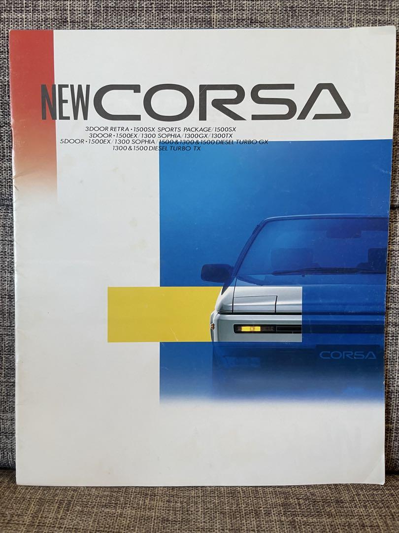 Toyota Corolla Catalog (1986) L3 Series