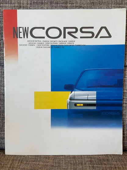 Toyota Corolla Catalog (1986) L3 Series