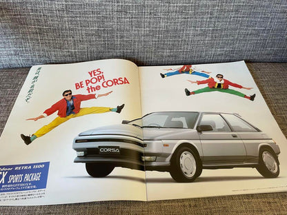 Toyota Corolla Catalog (1986) L3 Series