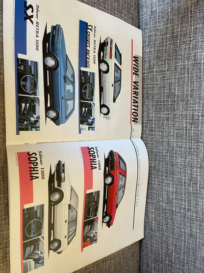 Toyota Corolla Catalog (1986) L3 Series