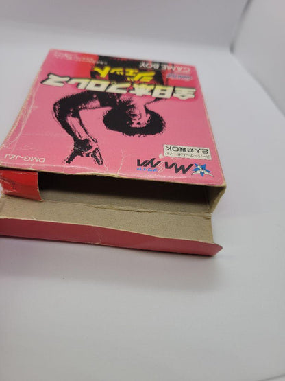 All Japan Pro Wrestling Jet Game Boy