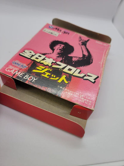 All Japan Pro Wrestling Jet Game Boy