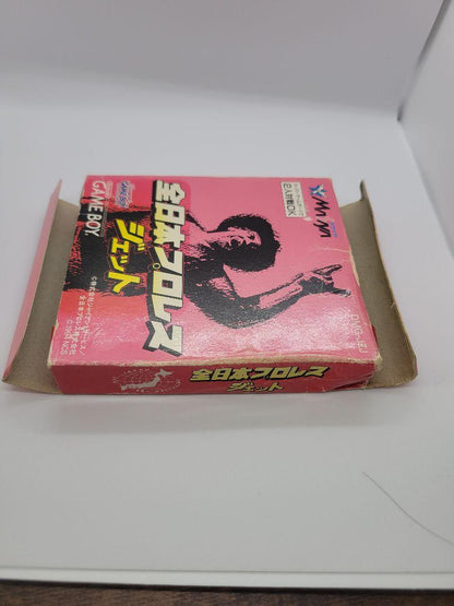 All Japan Pro Wrestling Jet Game Boy