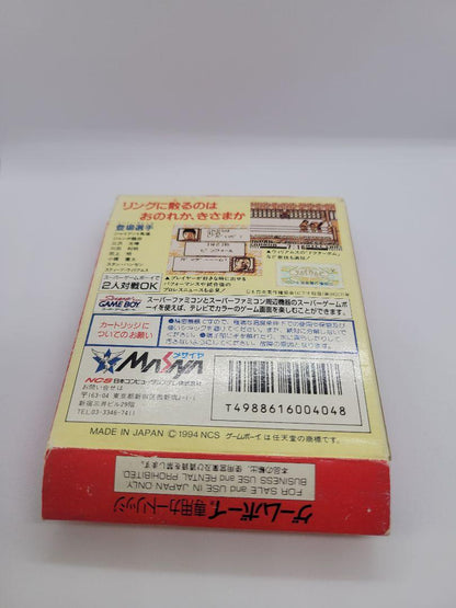 All Japan Pro Wrestling Jet Game Boy