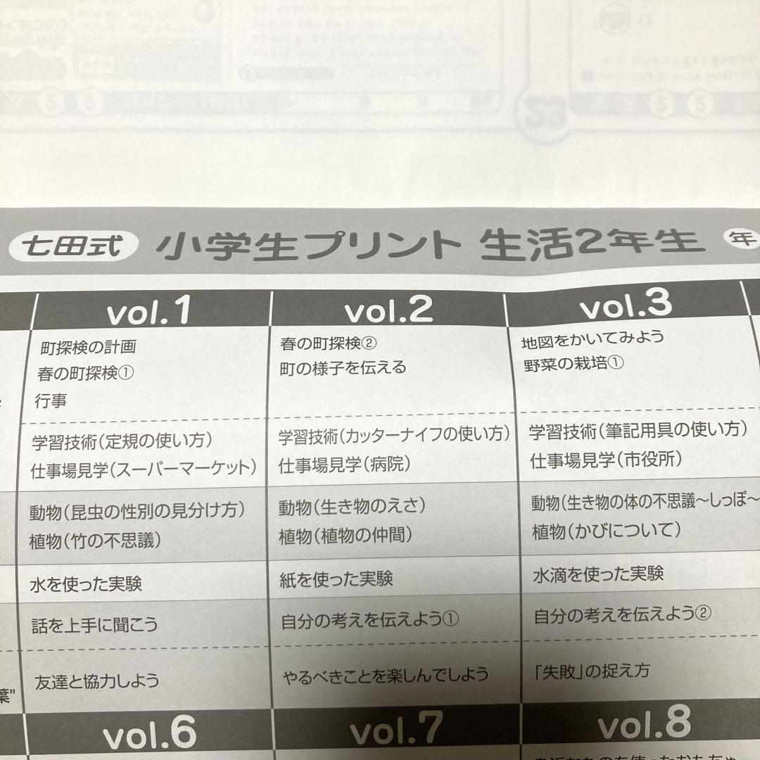 Nitta-Style Elementary School Print: Daily Life 2nd Grade vol.2-10