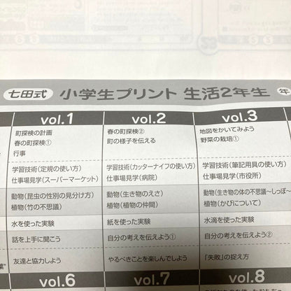 Nitta-Style Elementary School Print: Daily Life 2nd Grade vol.2-10