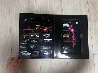 Toyota 86 1/64 Scale 86 Diecast Car 3-Pack