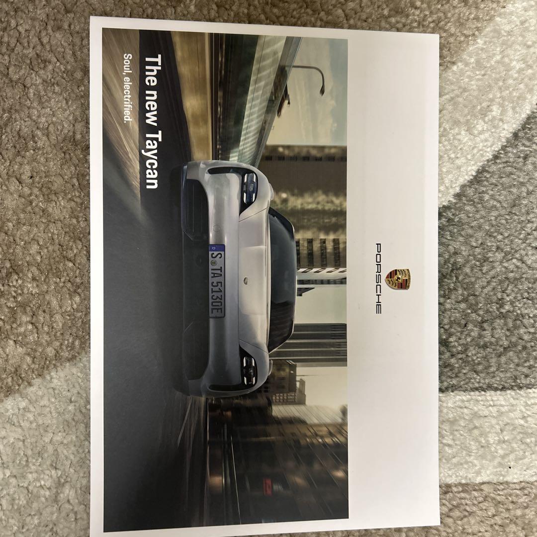 Porsche Taycan Catalog