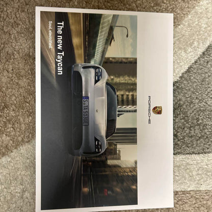 Porsche Taycan Catalog