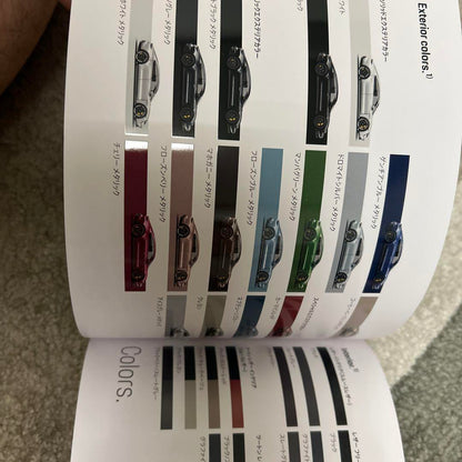 Porsche Taycan Catalog